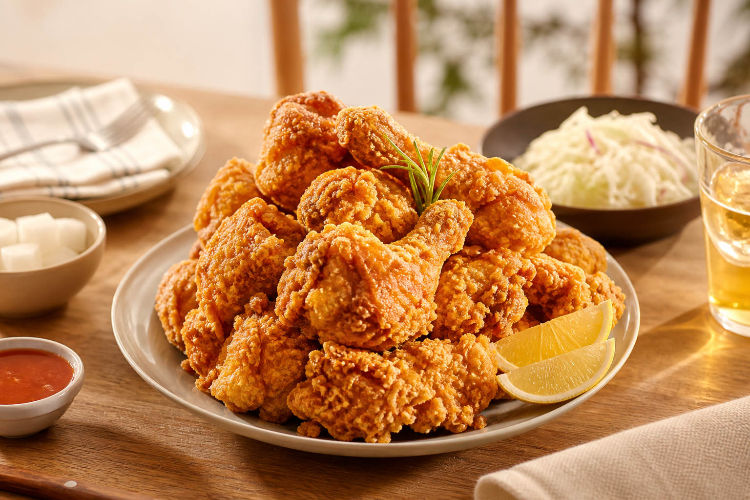 치킨집 데모 홈페이지 미리보기